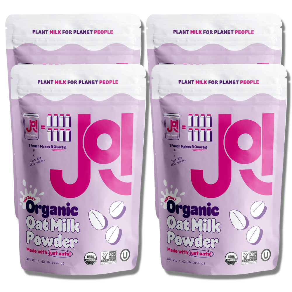 Instant Organic Oat Milk, 4-Pack by JOI