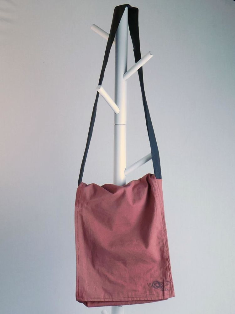 
                  
                    Messenger Sling Bag With Flap
                  
                