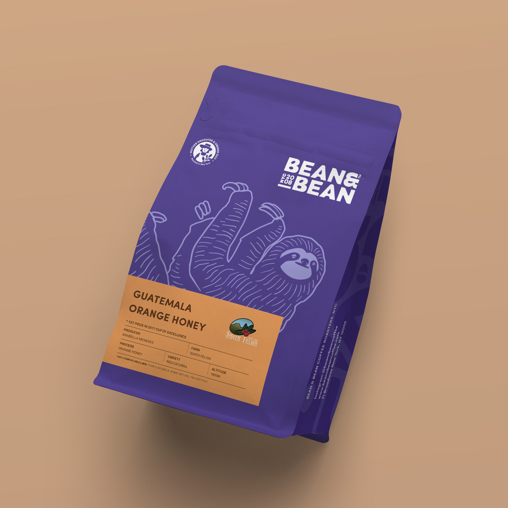 Guatemala Orange Honey by Bean & Bean Coffee Roasters