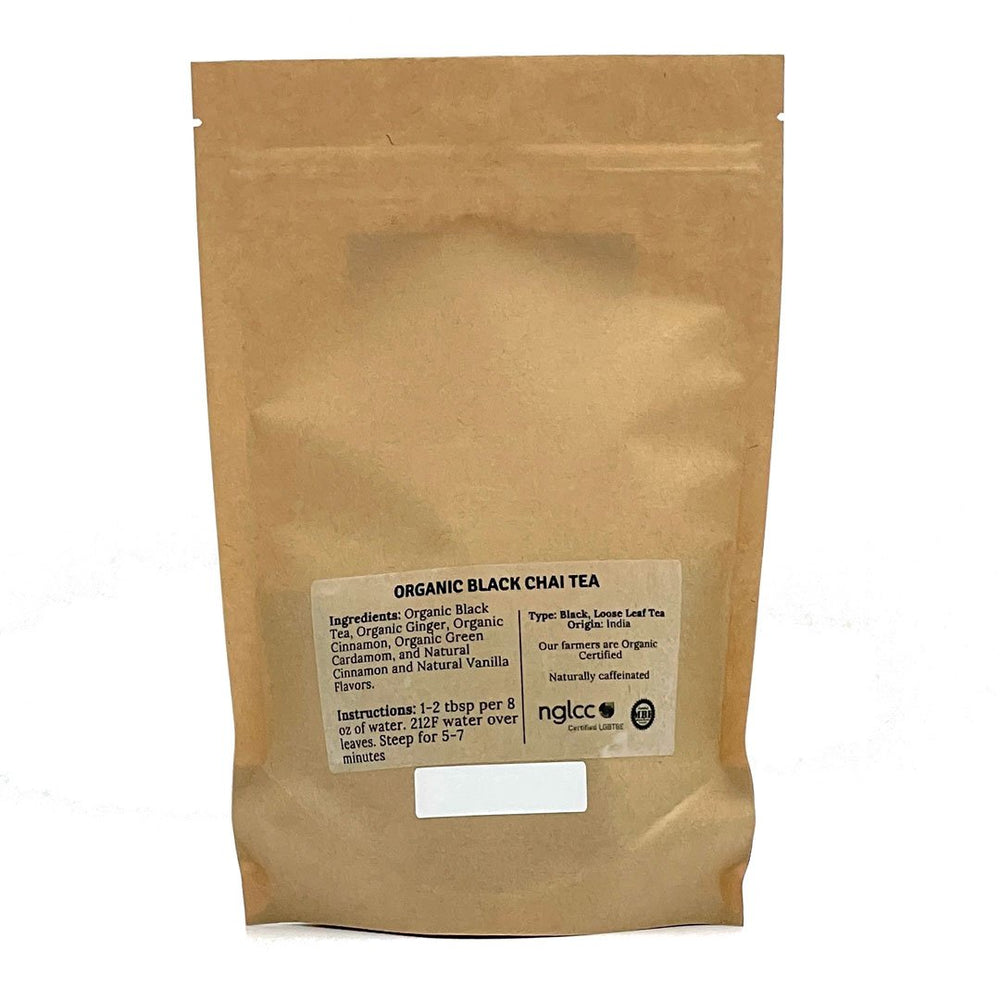 
                  
                    Kikos Organic Black Chai Tea 5 Oz
                  
                