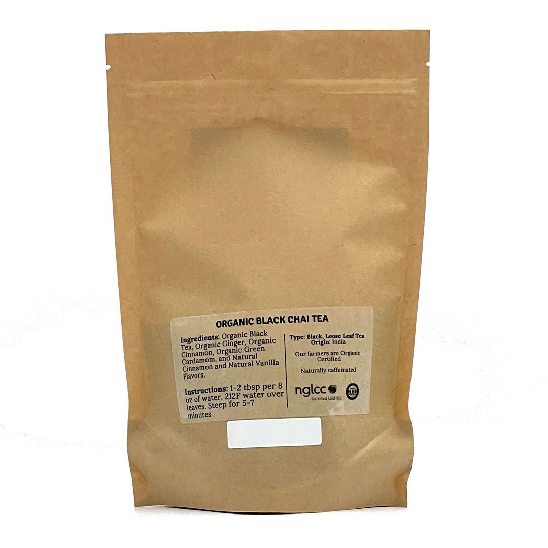 
                  
                    Kikos Organic Black Chai Tea 5 Oz
                  
                