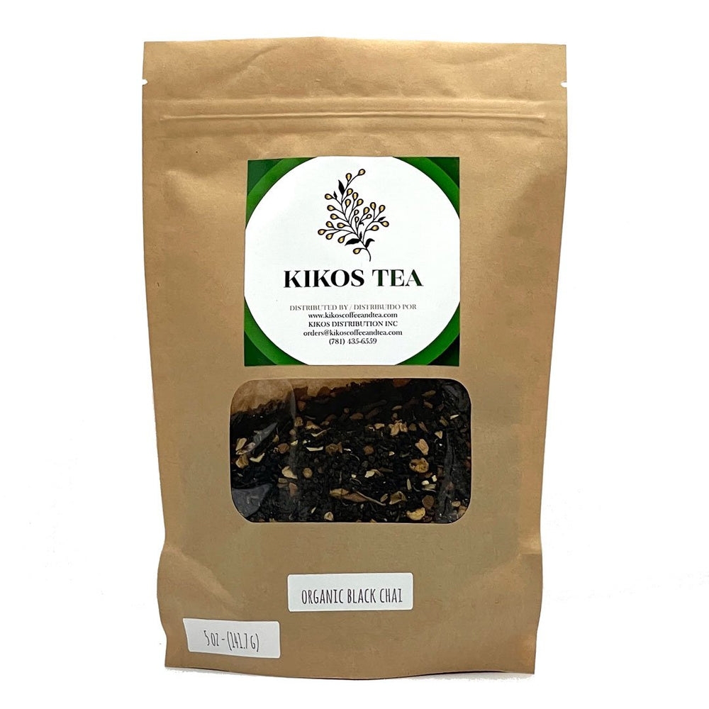 
                  
                    Kikos Organic Black Chai Tea 5 Oz
                  
                