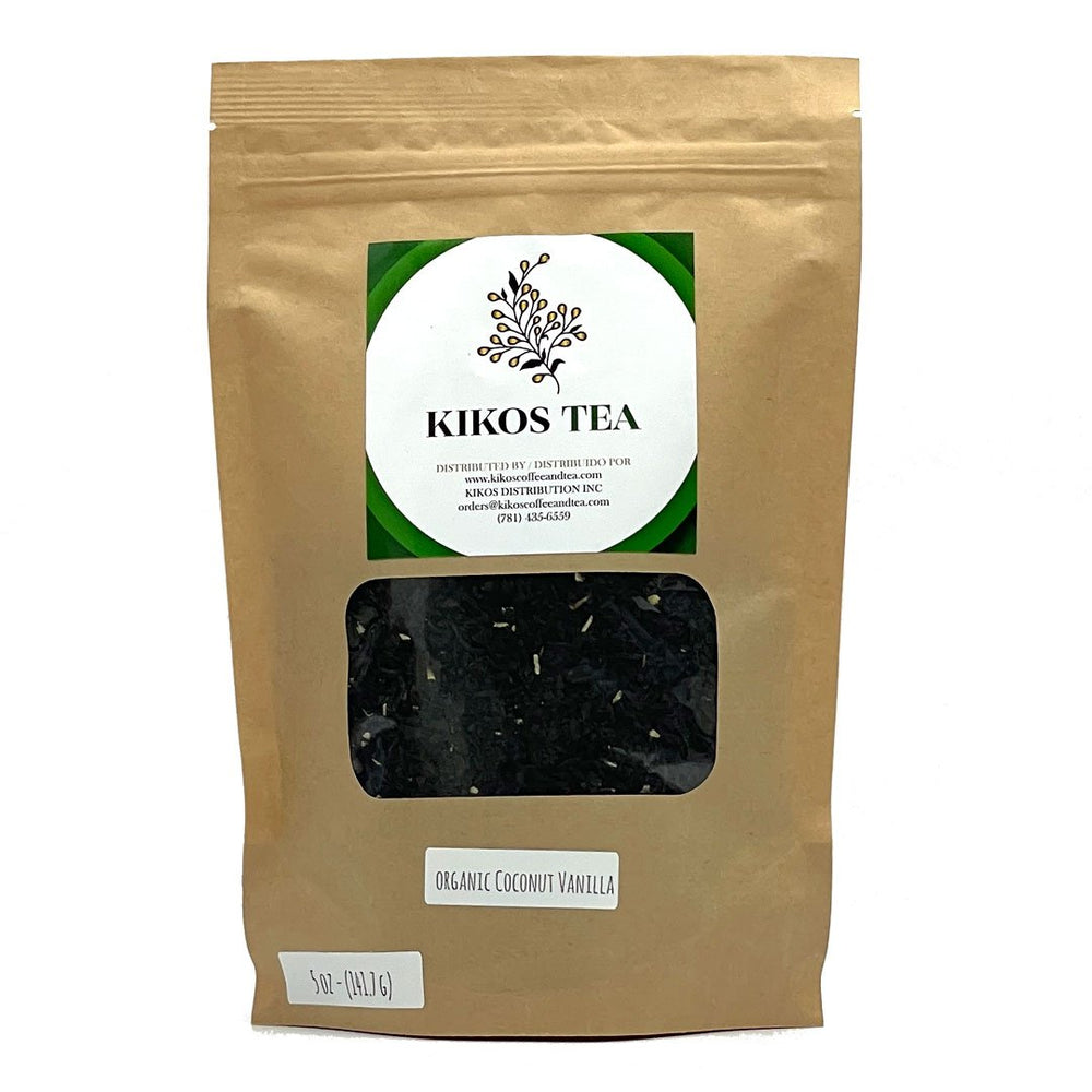 
                  
                    Kikos Organic Black Coconut Vanilla Tea
                  
                