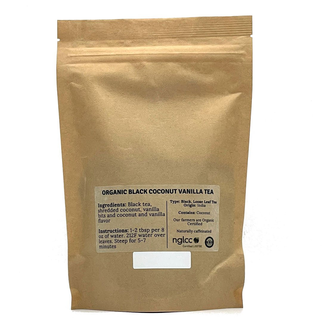 
                  
                    Kikos Organic Black Coconut Vanilla Tea
                  
                