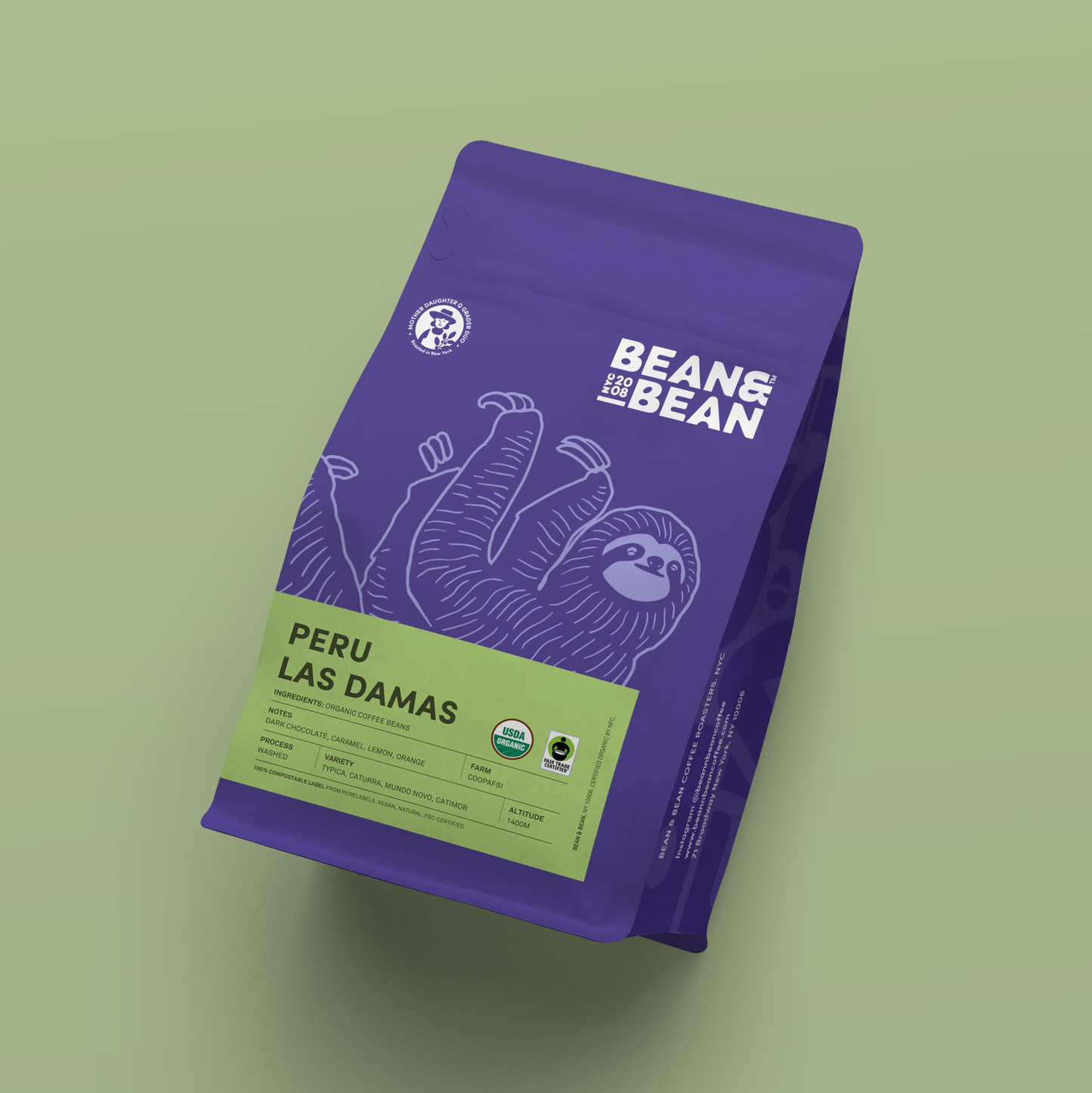 
                  
                    Peru Las Damas by Bean & Bean Coffee Roasters
                  
                
