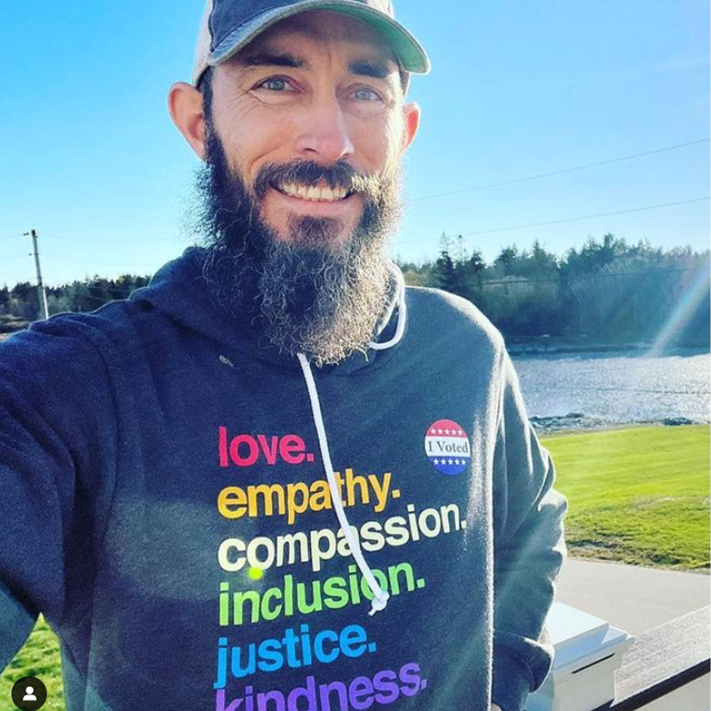 
                  
                    'Kindness Is' Pride Pullover Fleece by Kind Cotton
                  
                