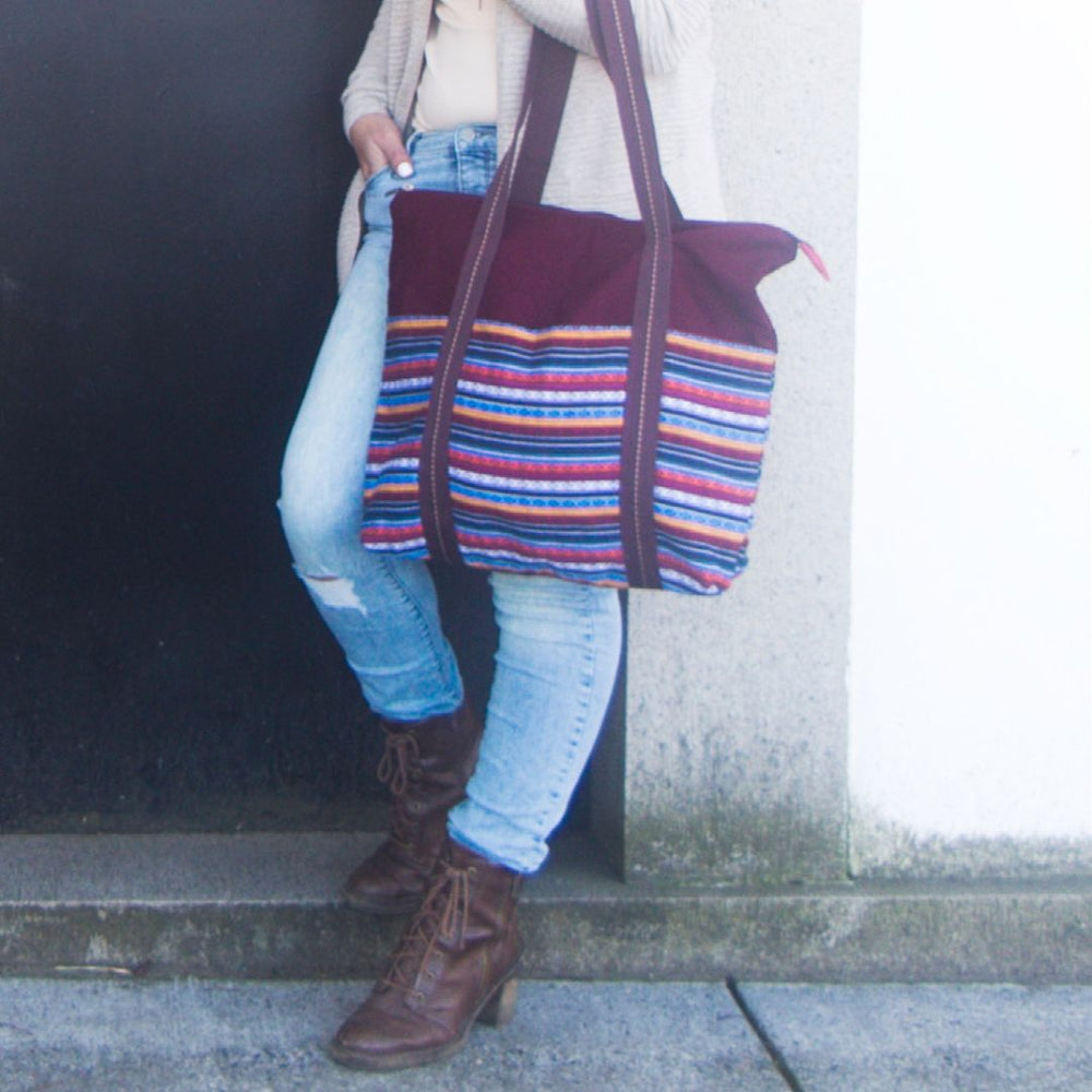 
                  
                    NORBOO | Tsewang Tote Bag by Carry Courage
                  
                