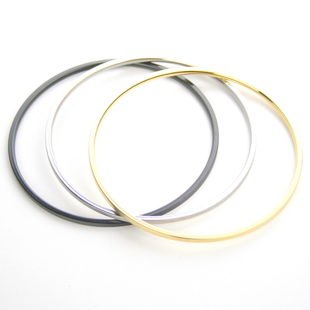 
                  
                    Hannah Tri-Tone Bracelets by Made for Freedom
                  
                