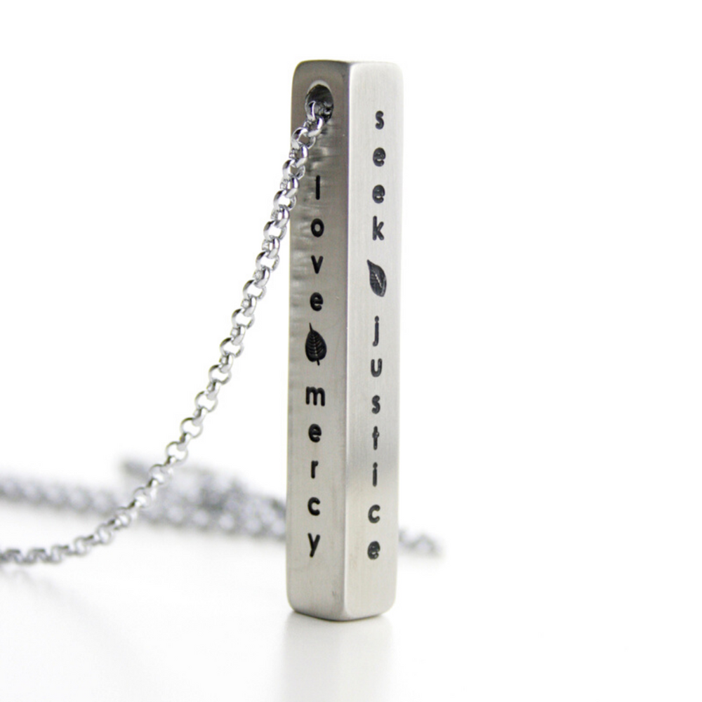 
                  
                    Seek Justice Necklace by Made for Freedom
                  
                