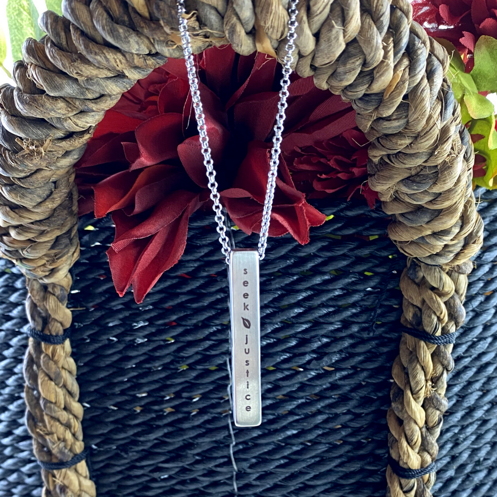 
                  
                    Seek Justice Necklace by Made for Freedom
                  
                