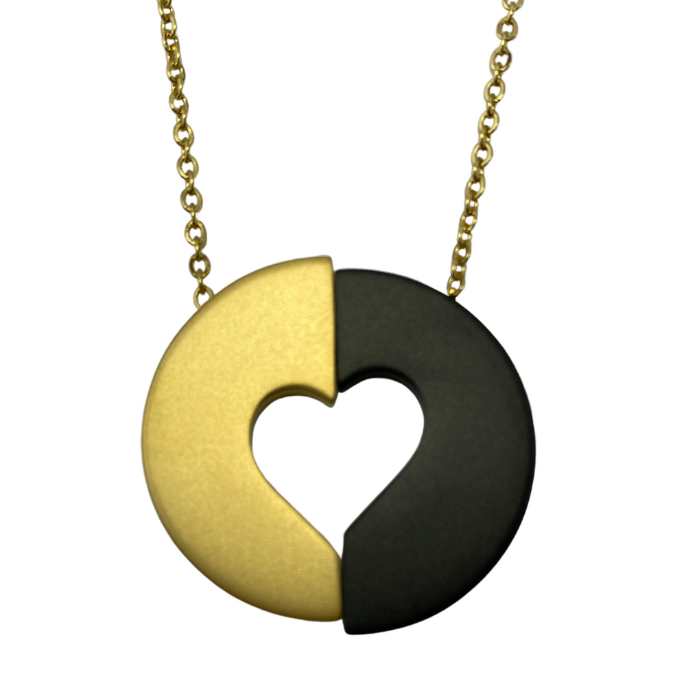 Committed Heart Necklace by Made for Freedom
