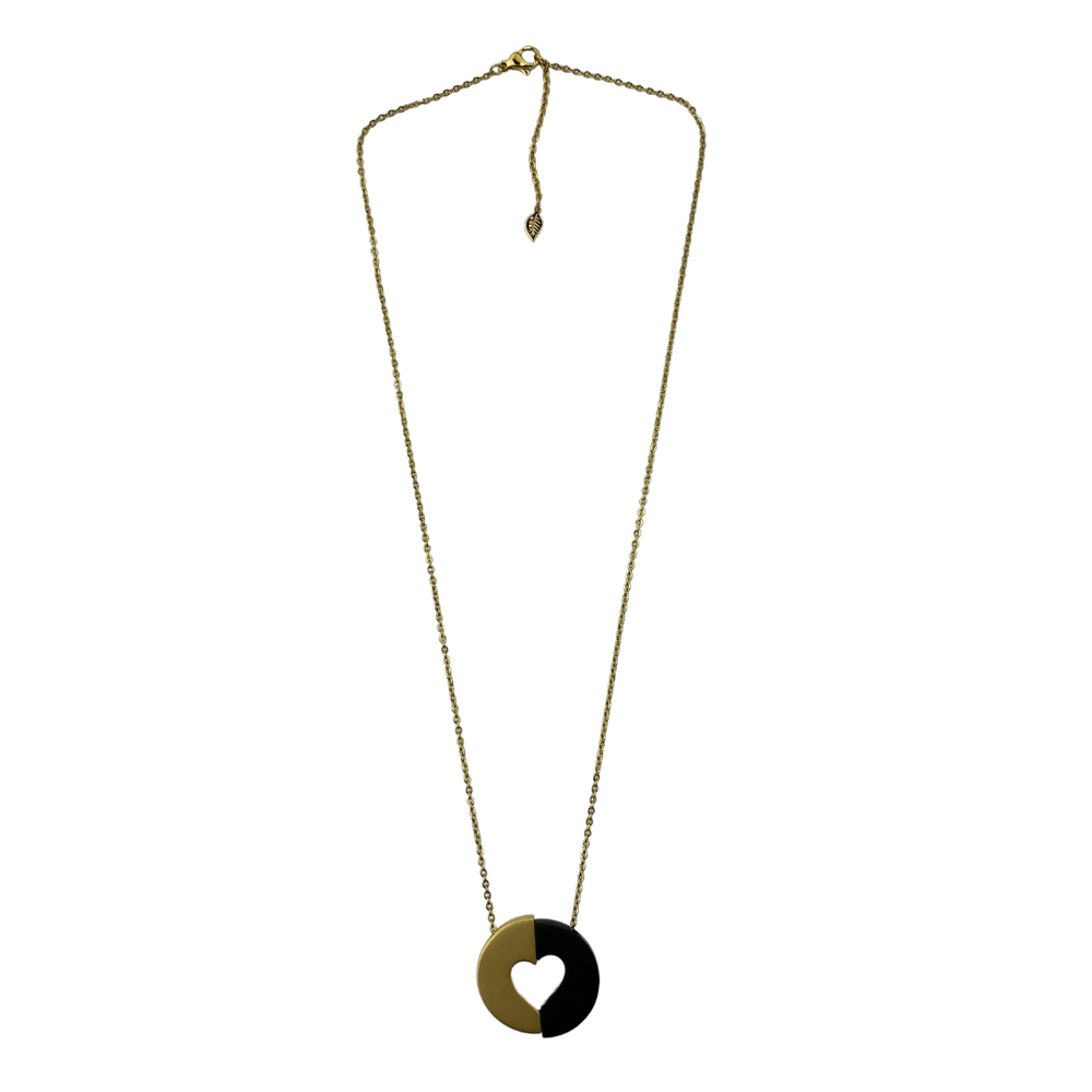 
                  
                    Committed Heart Necklace by Made for Freedom
                  
                