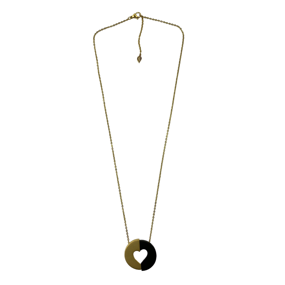 
                  
                    Committed Heart Necklace by Made for Freedom
                  
                