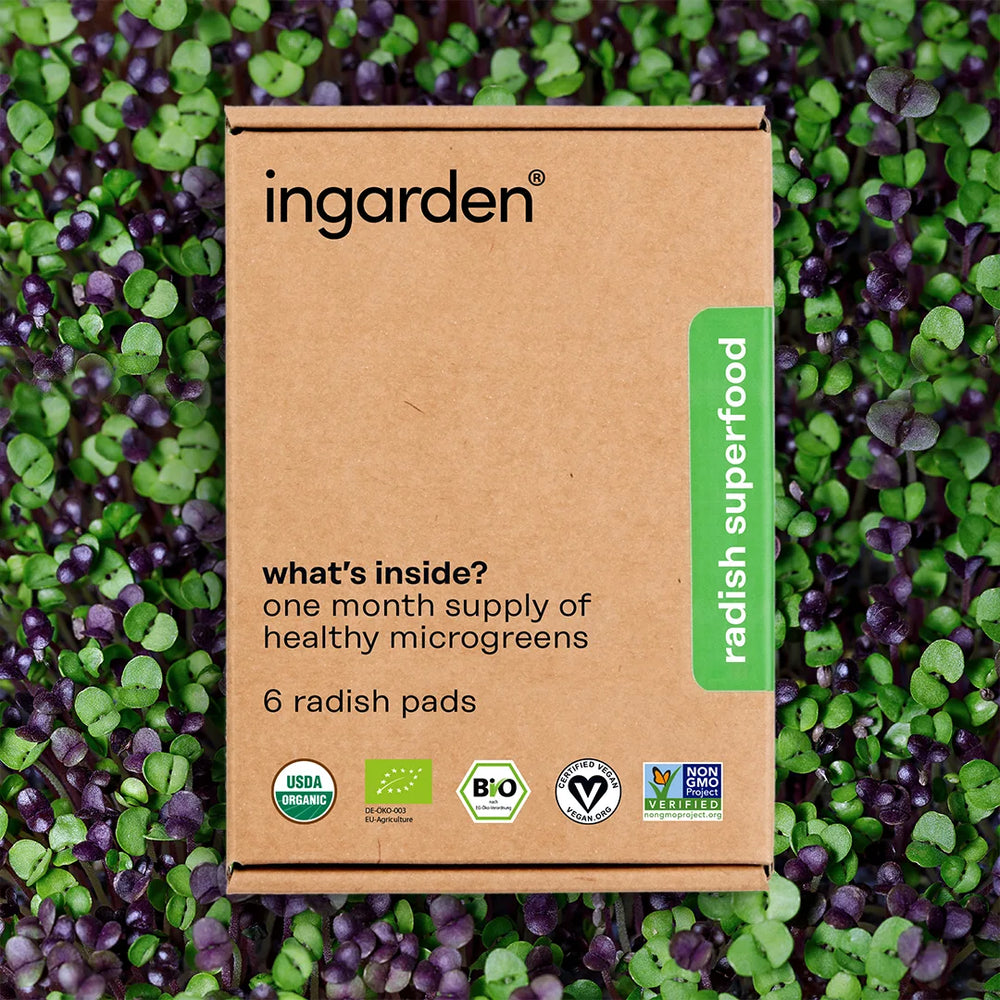 
                  
                    radish mix superfood by ingarden
                  
                