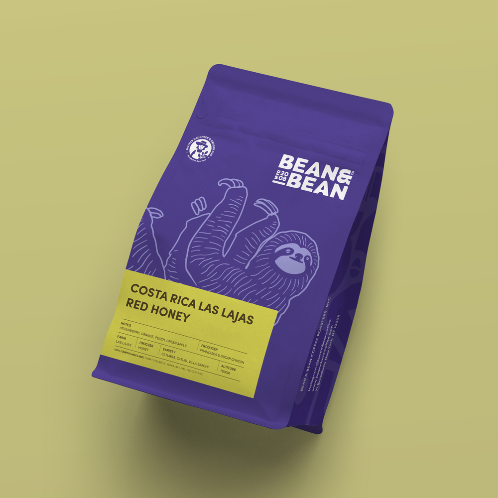 Costa Rica Las Lajas Red Honey by Bean & Bean Coffee Roasters