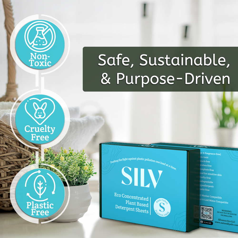 
                  
                    Plant Based Laundry Detergent Sheets
                  
                