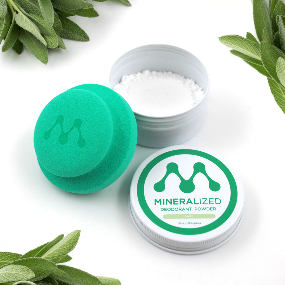 
                  
                    Mineralized Non-Toxic Deodorant Single Sample Scent + Applicator
                  
                