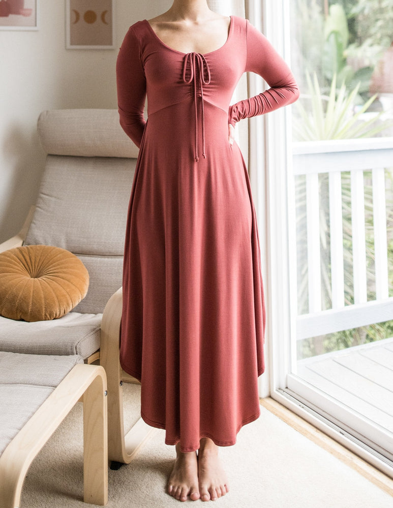 
                  
                    Sarah Long Sleeve Dress by Sozy
                  
                