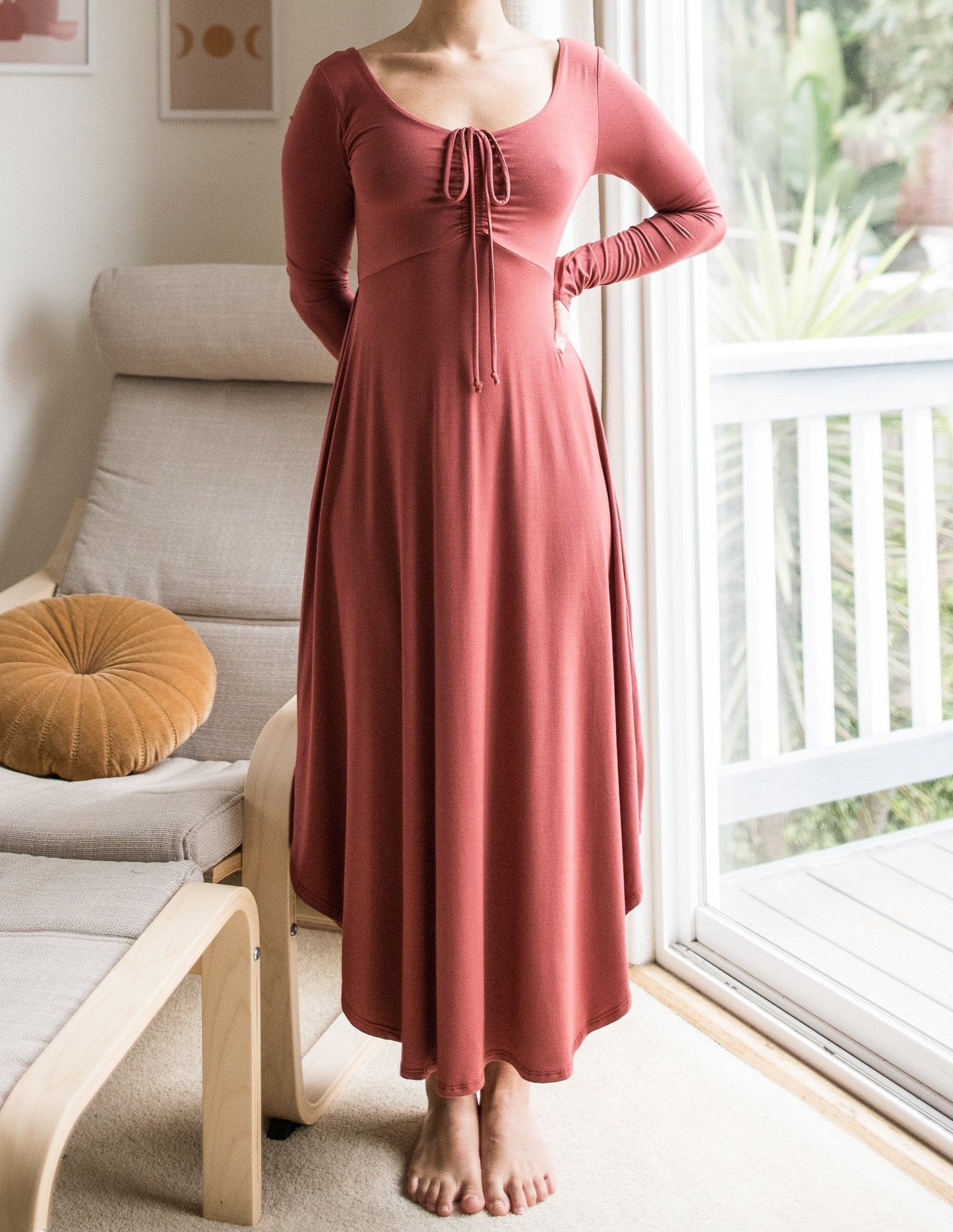 
                  
                    Sarah Long Sleeve Dress by Sozy
                  
                