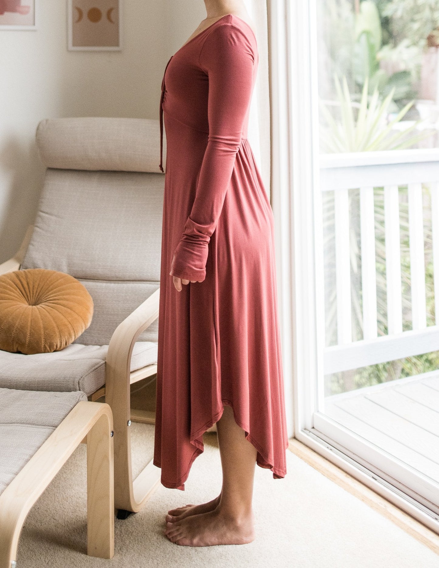 
                  
                    Sarah Long Sleeve Dress by Sozy
                  
                