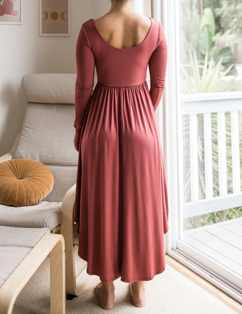 
                  
                    Sarah Long Sleeve Dress by Sozy
                  
                