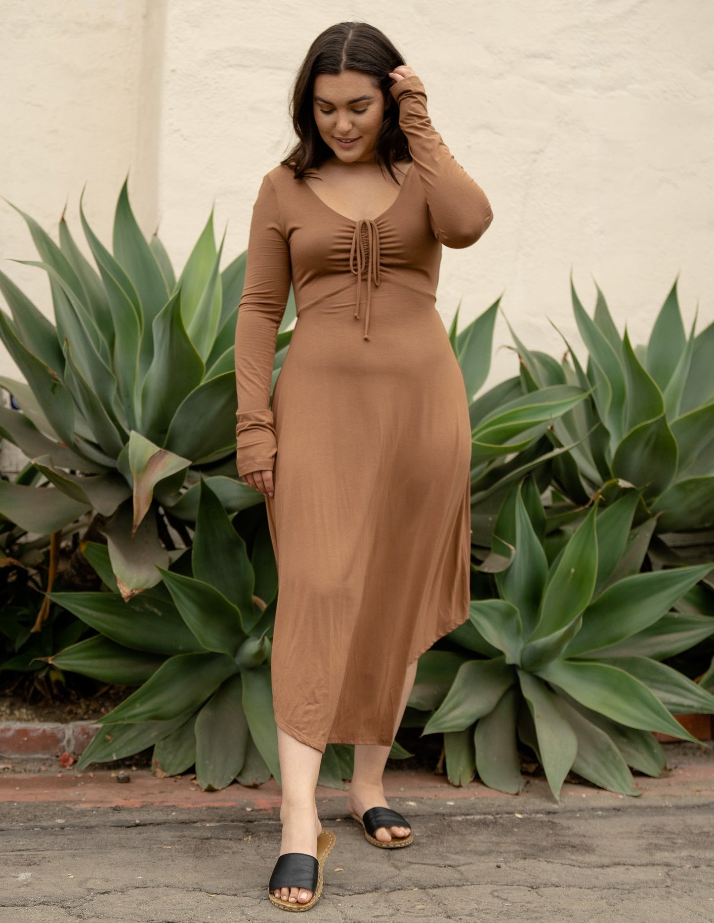
                  
                    Sarah Long Sleeve Dress by Sozy
                  
                