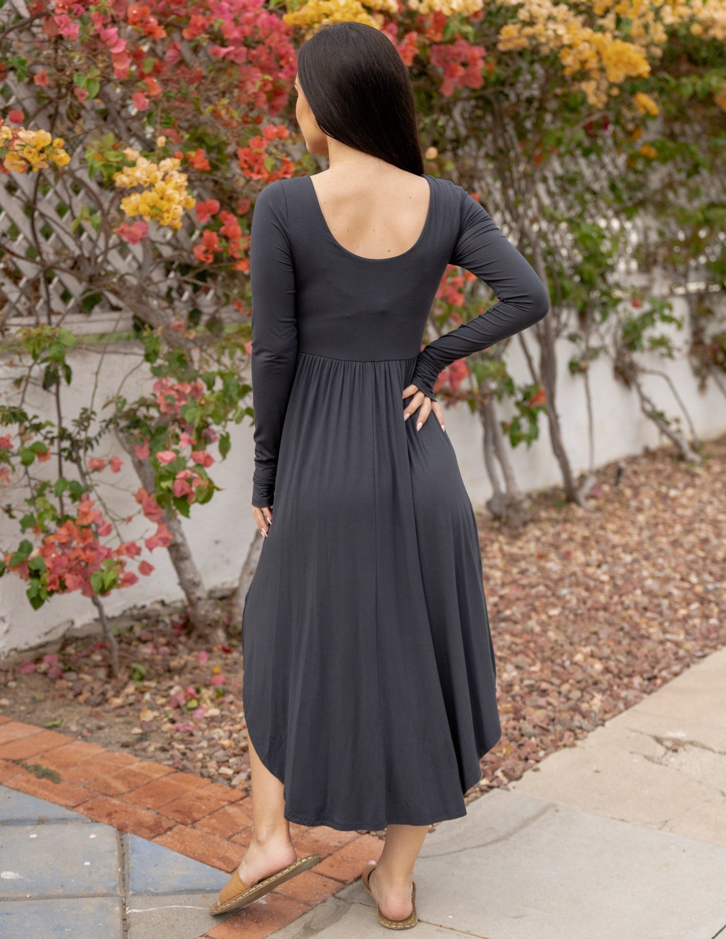 
                  
                    Sarah Long Sleeve Dress by Sozy
                  
                
