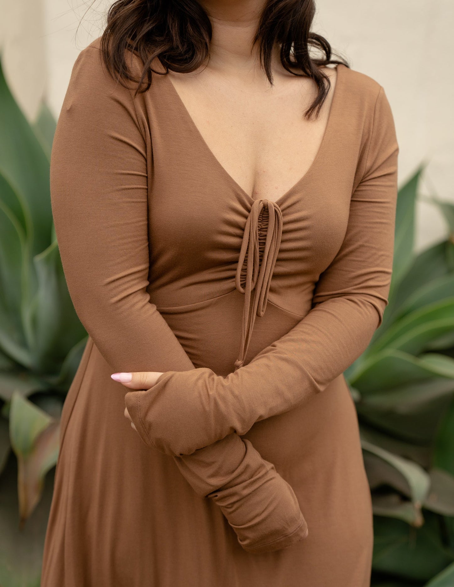 
                  
                    Sarah Long Sleeve Dress by Sozy
                  
                