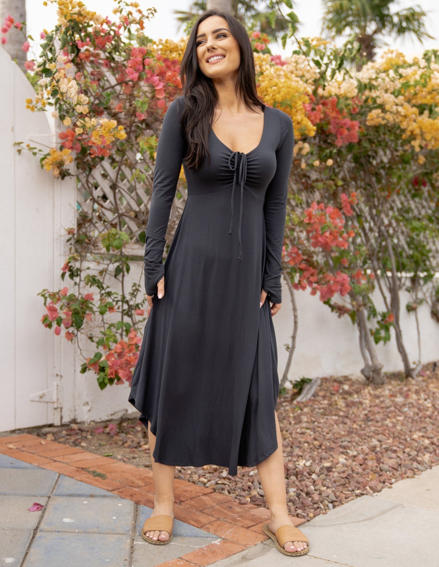 
                  
                    Sarah Long Sleeve Dress by Sozy
                  
                