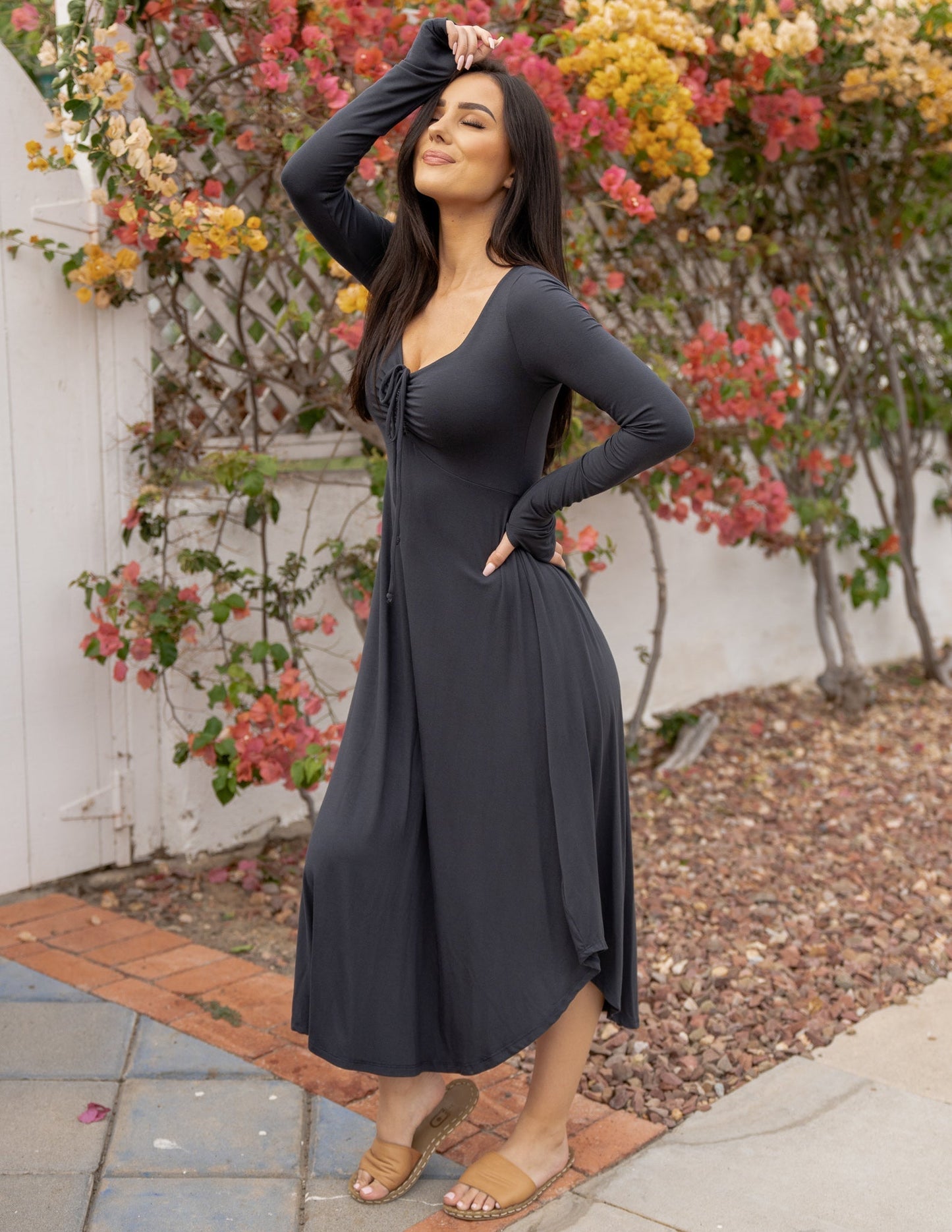 
                  
                    Sarah Long Sleeve Dress by Sozy
                  
                