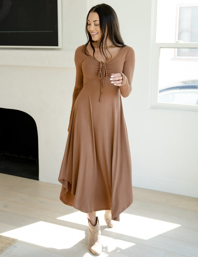 
                  
                    Sarah Long Sleeve Dress by Sozy
                  
                
