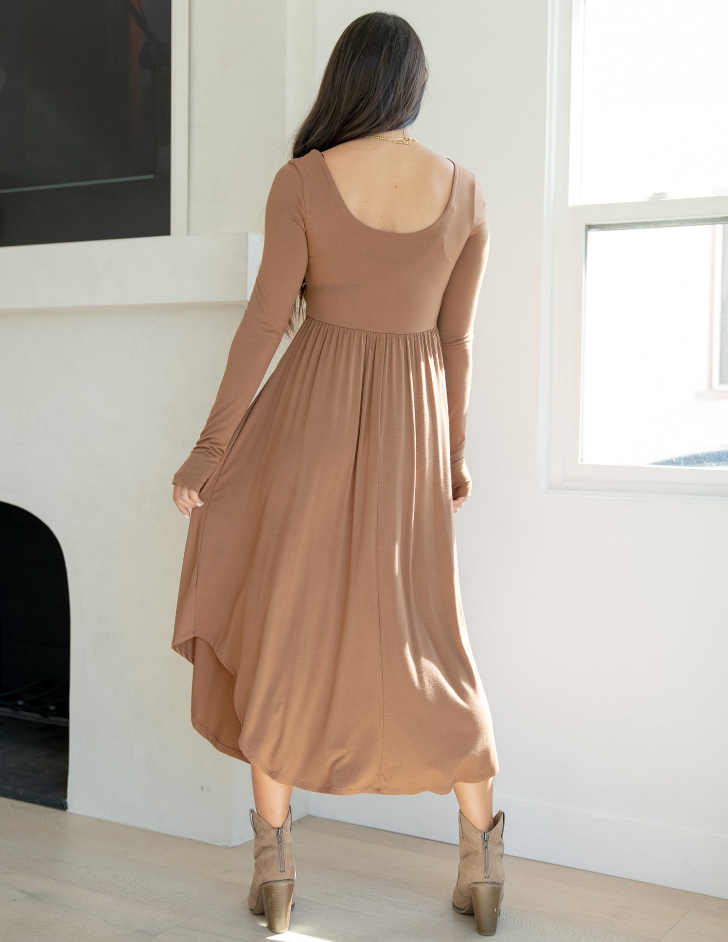 
                  
                    Sarah Long Sleeve Dress by Sozy
                  
                