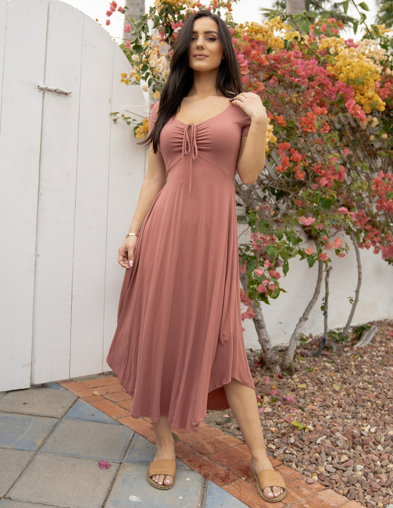 
                  
                    Sarah Short Sleeve Dress by Sozy
                  
                