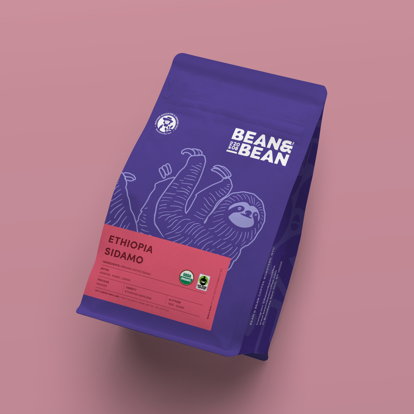 
                  
                    Ethiopia Sidamo by Bean & Bean Coffee Roasters
                  
                