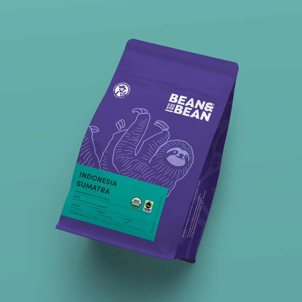 Indonesia Sumatra by Bean & Bean Coffee Roasters
