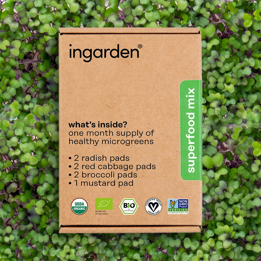 
                  
                    superfood mix by ingarden
                  
                
