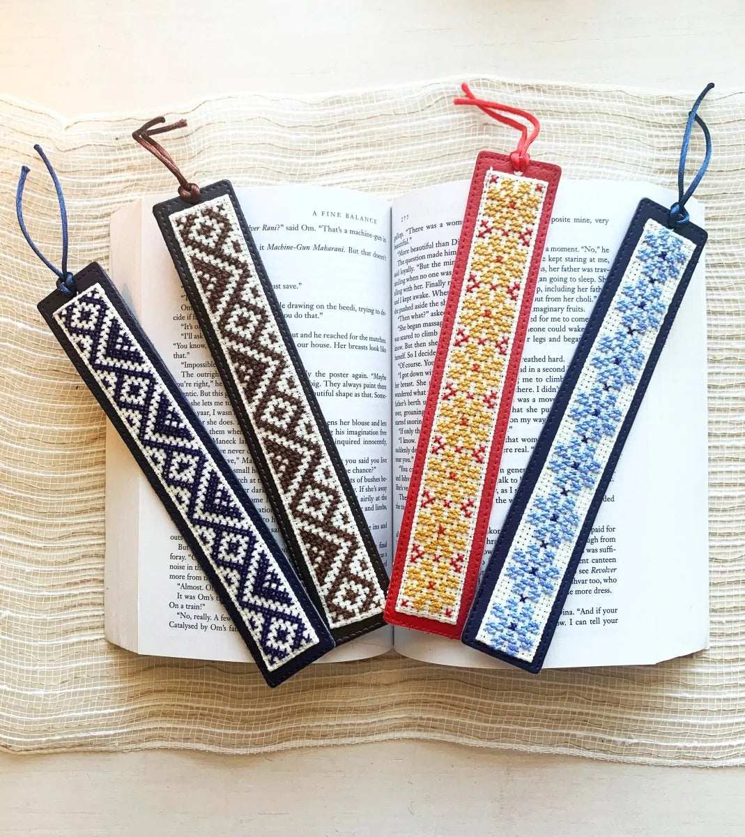 
                  
                    Tatreez Bookmark
                  
                