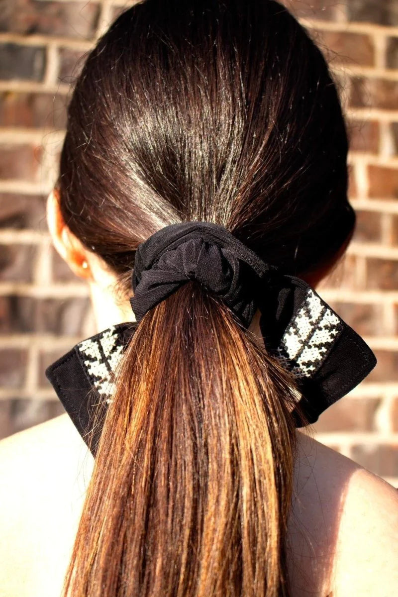 
                  
                    Tatreez Scrunchie
                  
                