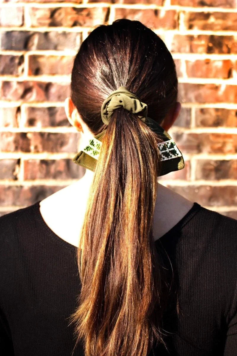 
                  
                    Tatreez Scrunchie
                  
                