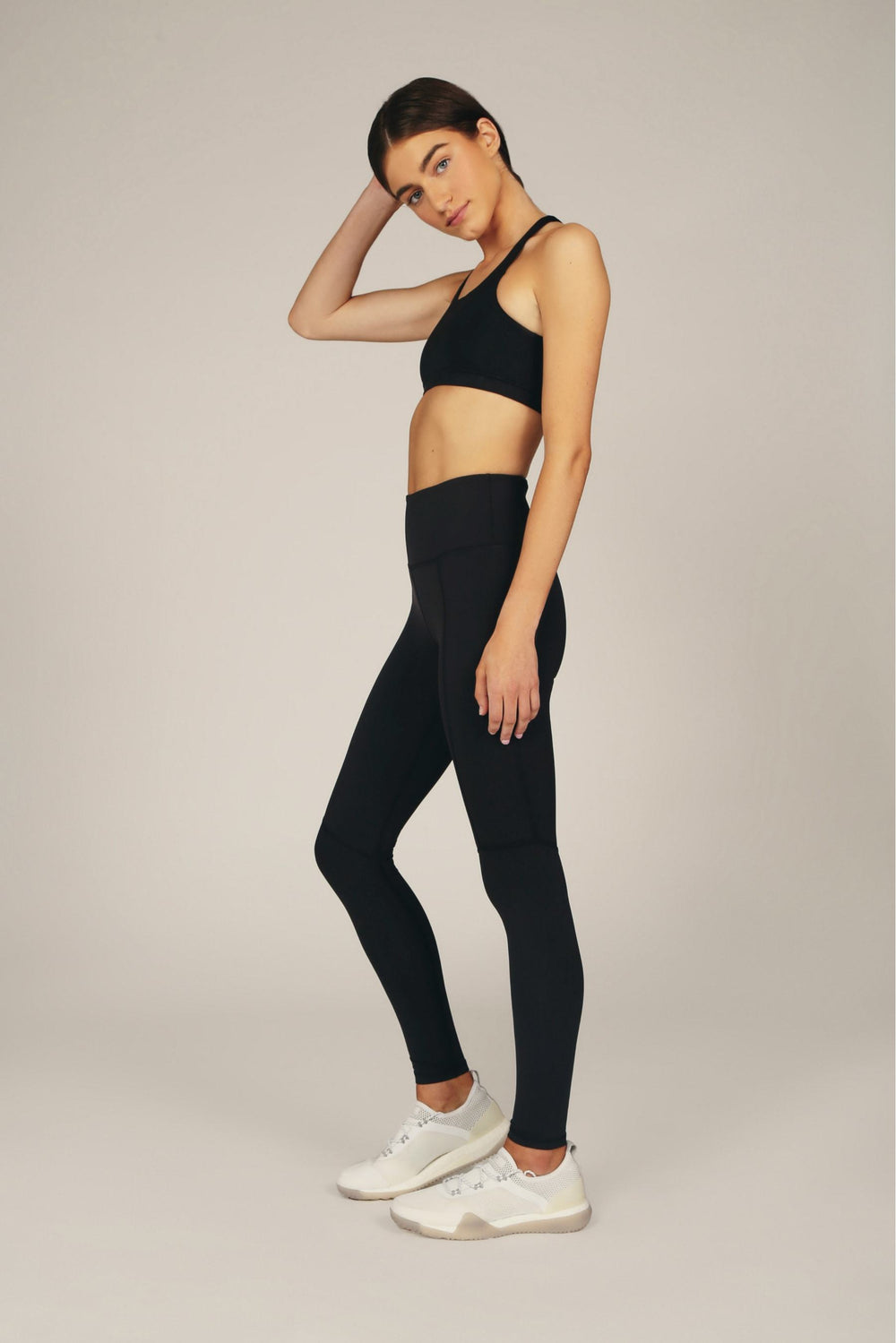 the dash side pocket legging (capri)