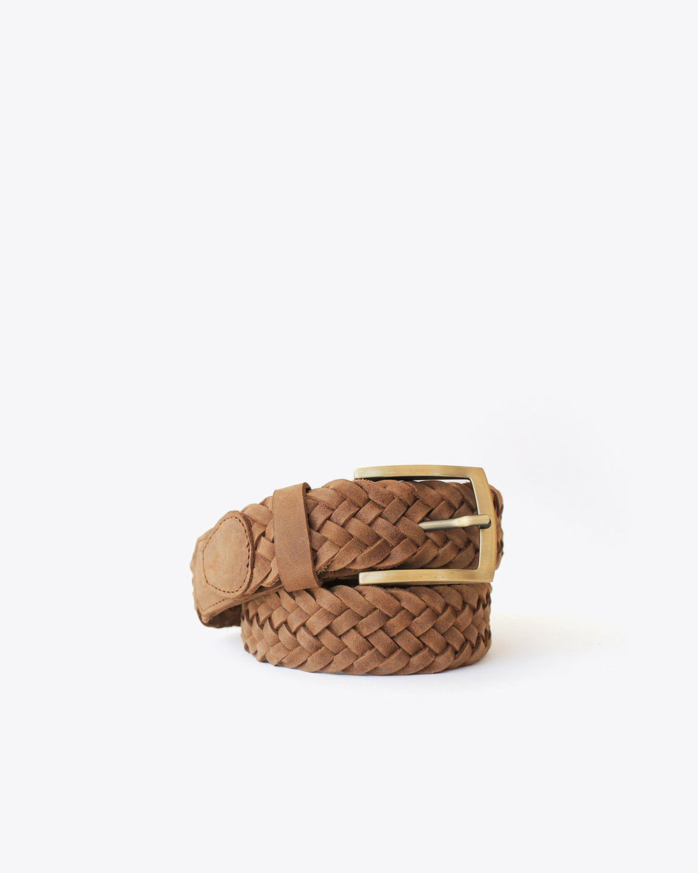 Teyo Woven Belt Tobacco