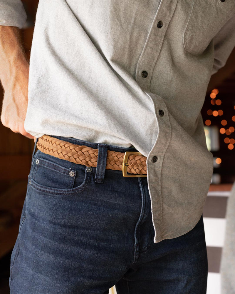 
                  
                    Teyo Woven Belt Tobacco
                  
                