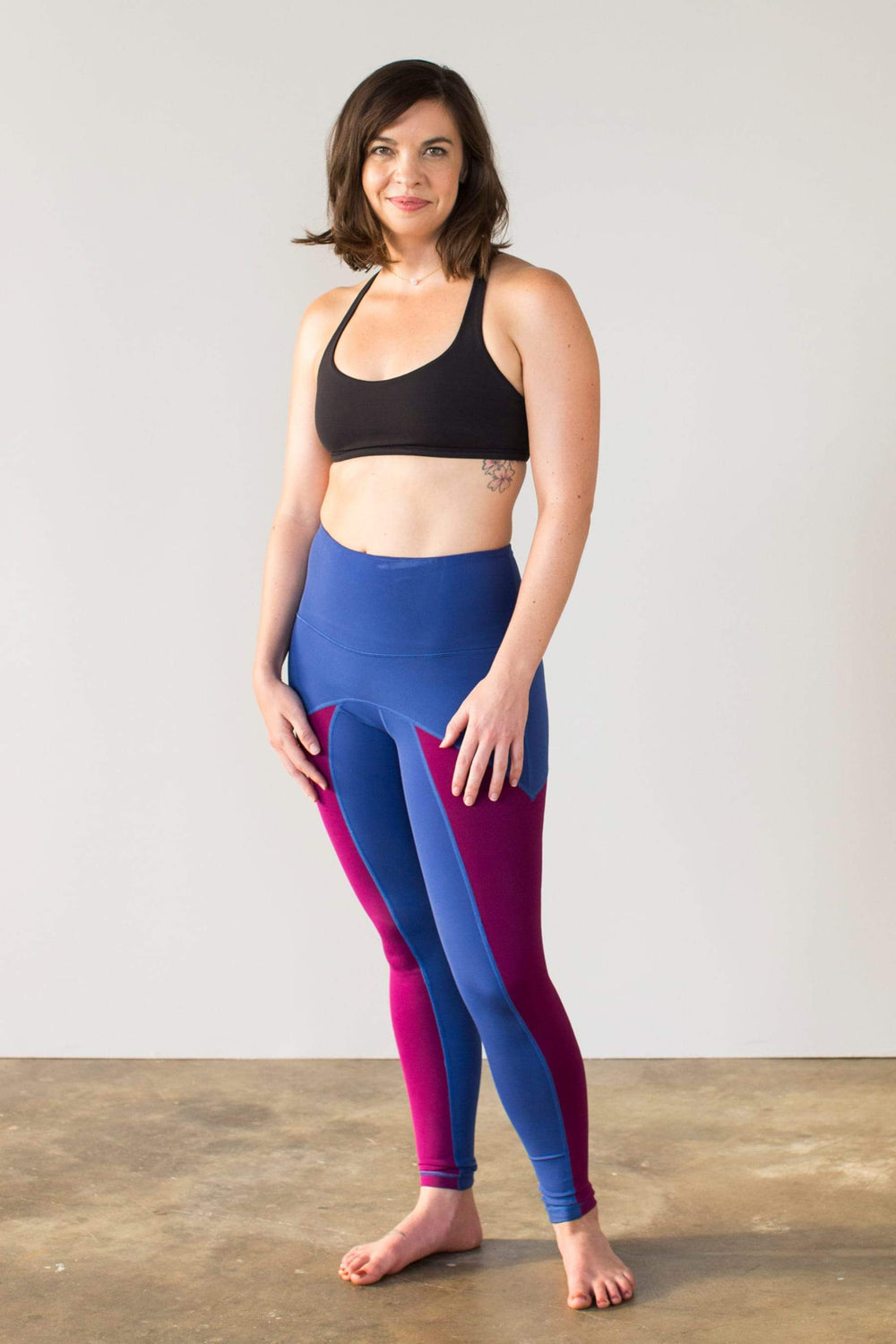 the kickstarter extra hi-rise legging