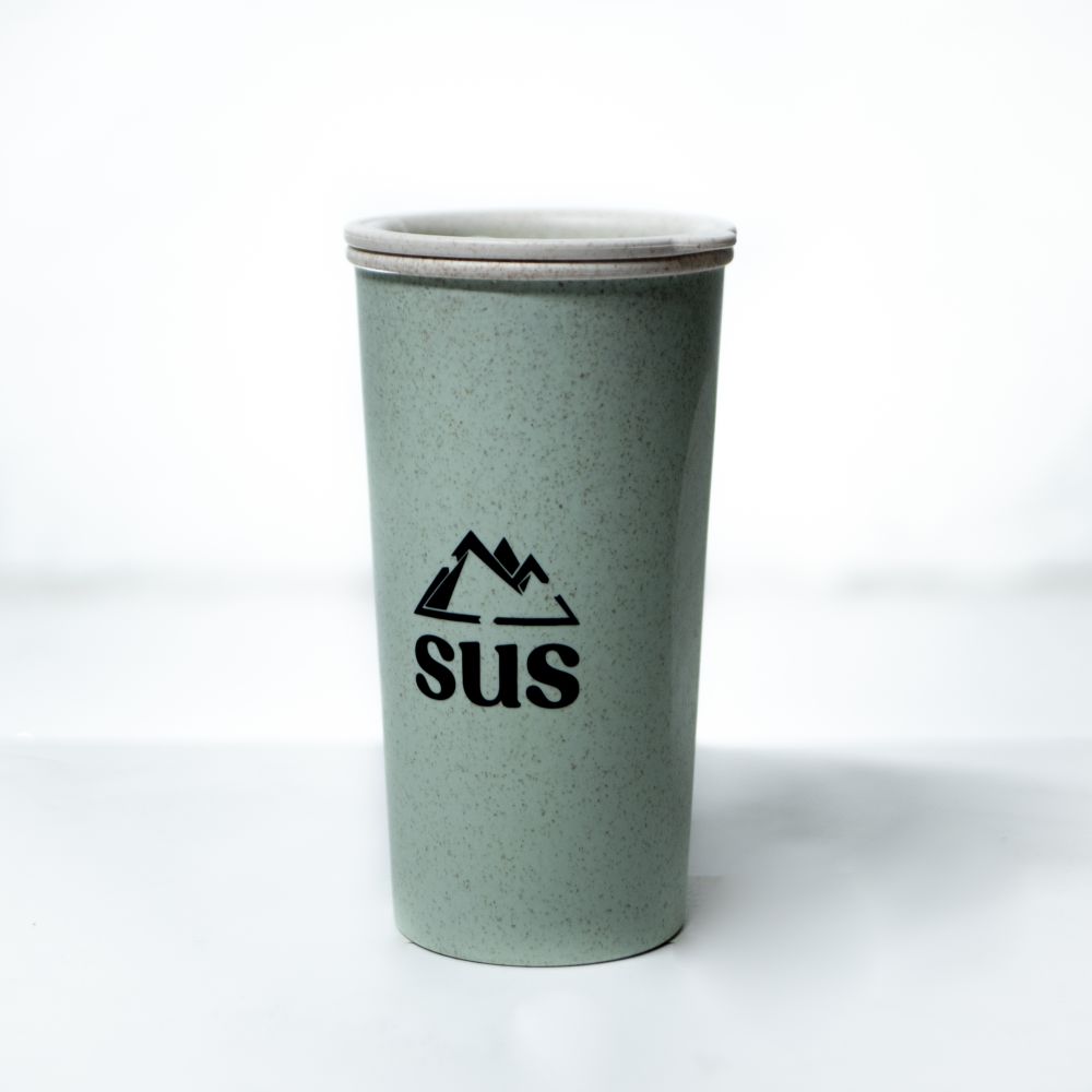 
                  
                    Everyone's SUS Biodegradable Coffee Cup & Lid - 15oz.
                  
                