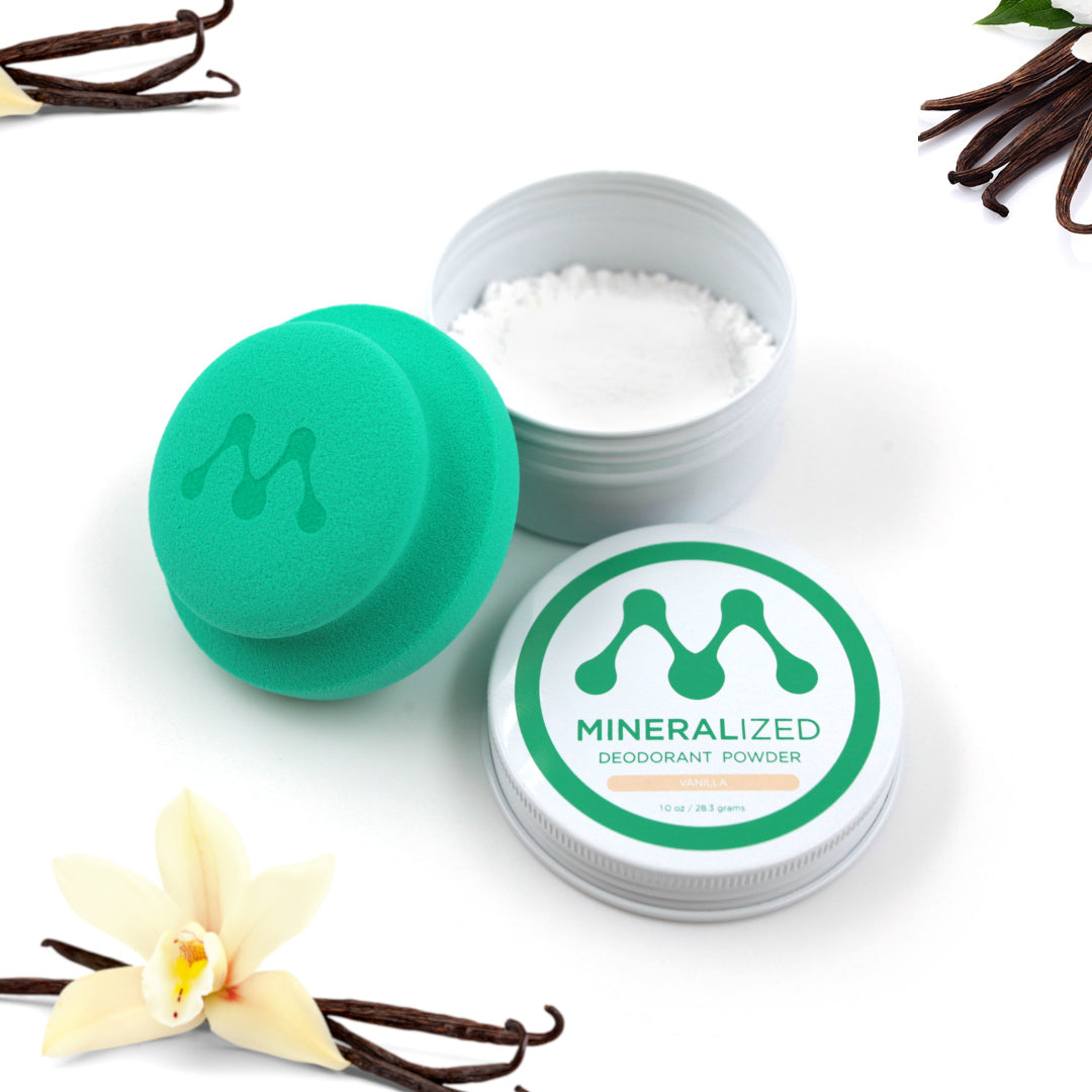 
                  
                    Mineralized Non-Toxic Deodorant Single Sample Scent + Applicator
                  
                