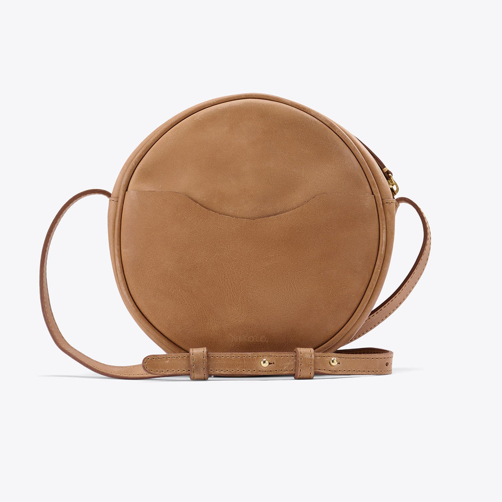 
                  
                    Carry-All Circle Crossbody Almond
                  
                