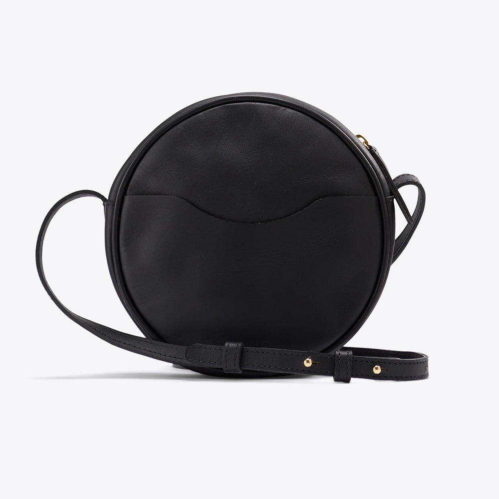 Carry-All Circle Crossbody Black