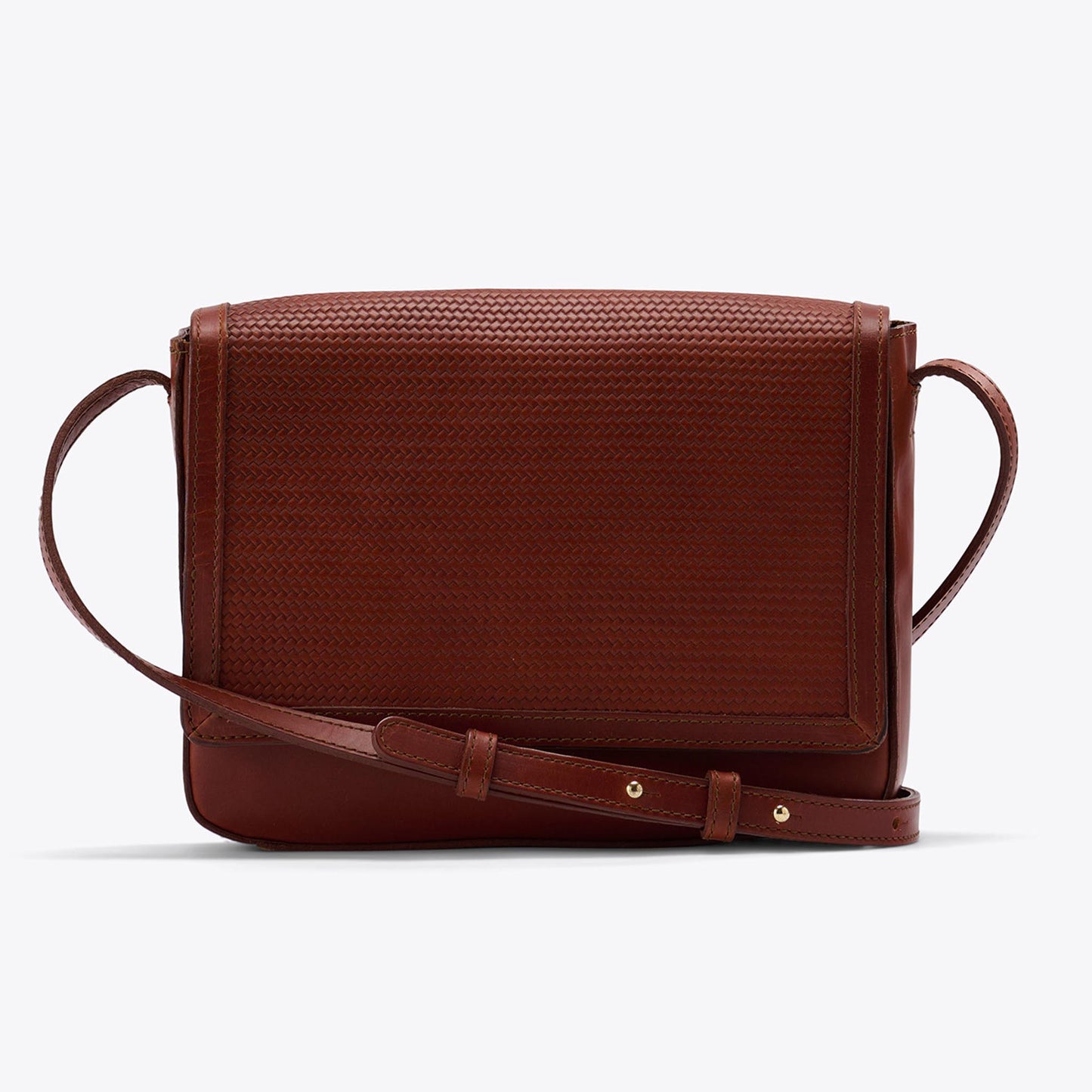 
                  
                    Clara Crossbody Woven Brandy
                  
                