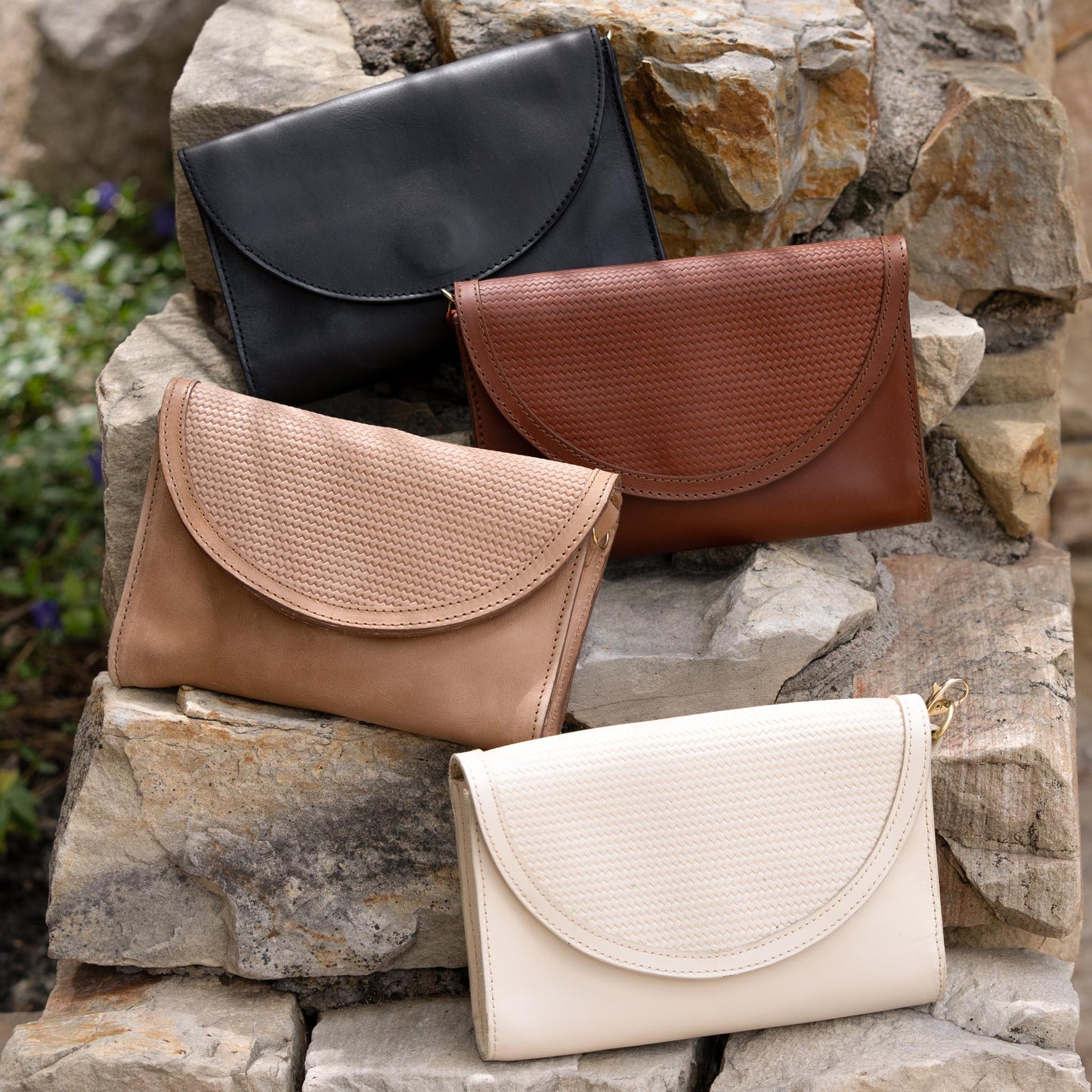 
                  
                    Cleo Convertible Crossbody Woven Brandy
                  
                