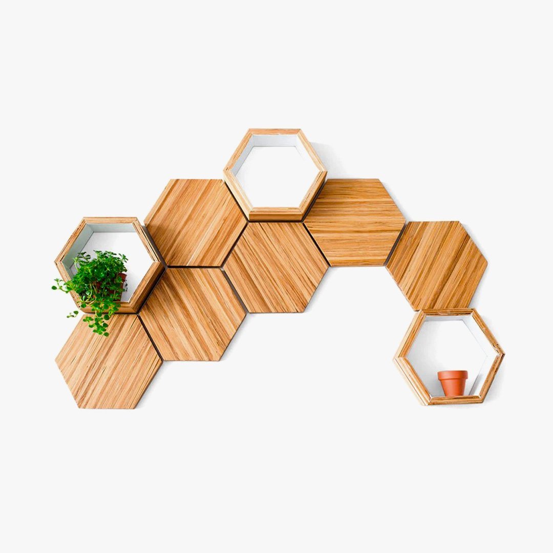 
                  
                    Wall Décor Set | Closed Loop Collection by EFFYDESK
                  
                